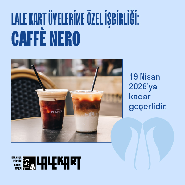 Lale Kart üyelerine özel işbirliği: Caffè Nero